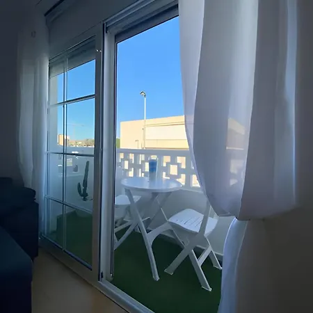 A 1 Min De La Playa, 2 Hab Y Terraza Cabo De Gata