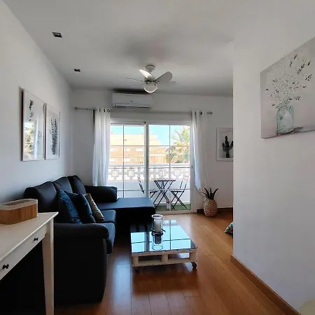 A 1 Min De La Playa, 2 Hab Y Terraza Apartament *