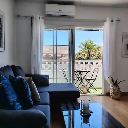 A 1 Min De La Playa, 2 Hab Y Terraza *