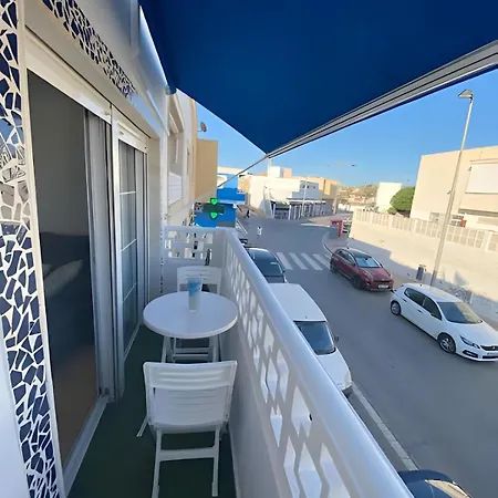 A 1 Min De La Playa, 2 Hab Y Terraza Apartament *