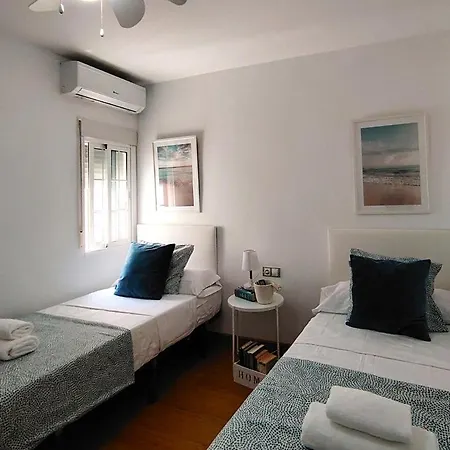 A 1 Min De La Playa, 2 Hab Y Terraza 公寓